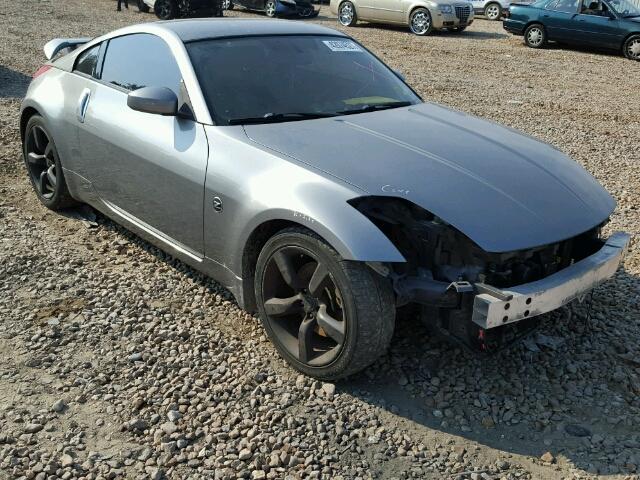 JN1AZ34D36M309815 - 2006 NISSAN 350Z COUPE BLACK photo 1