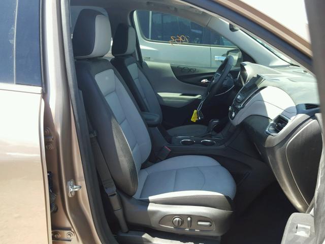 2GNAXWEX5J6209999 - 2018 CHEVROLET EQUINOX PR BROWN photo 5