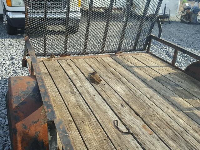 182070164025 - 2012 UTILITY TRAILER BLACK photo 6