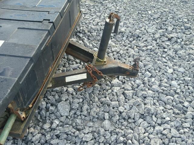 182070164025 - 2012 UTILITY TRAILER BLACK photo 7