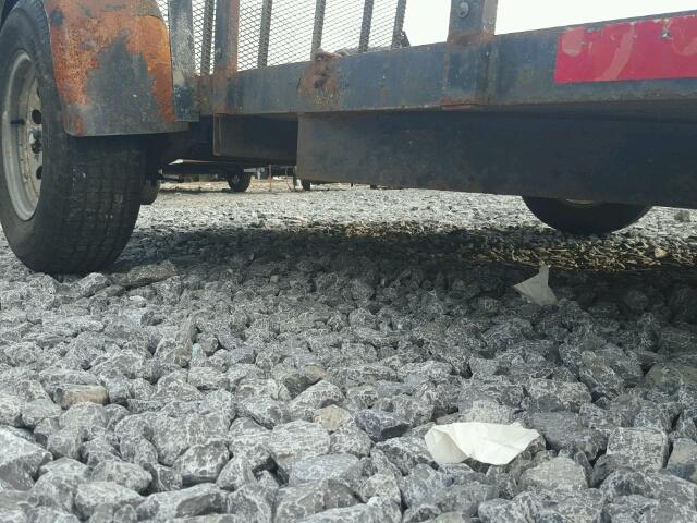 182070164025 - 2012 UTILITY TRAILER BLACK photo 8