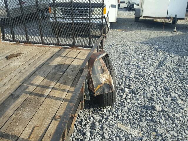 182070164025 - 2012 UTILITY TRAILER BLACK photo 9