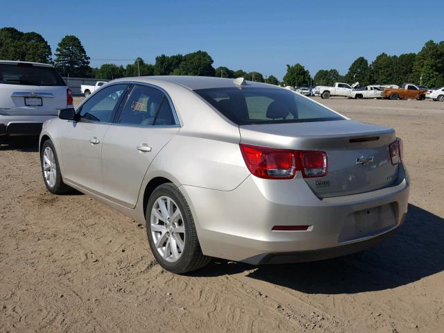 1G11E5SA8DF267147 - 2013 CHEVROLET MALIBU 2LT TAN photo 3