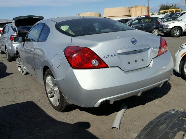 1N4AL2EP2DC276686 - 2013 NISSAN ALTIMA S SILVER photo 3