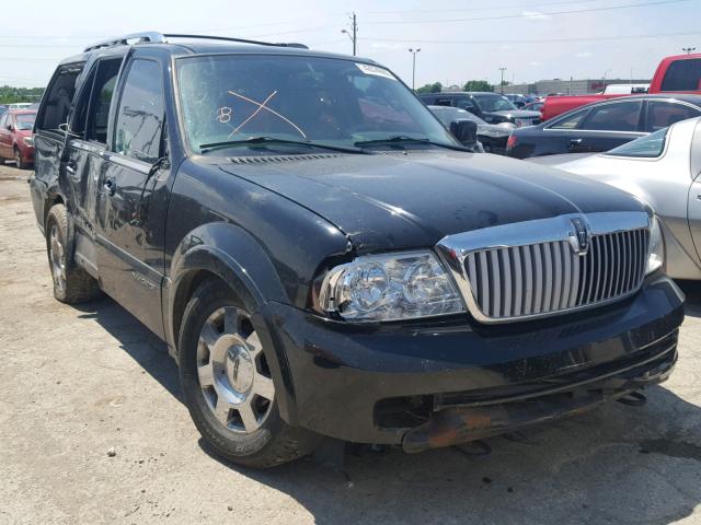 5LMFU28526LJ19467 - 2006 LINCOLN NAVIGATOR Schwarz Foto 1