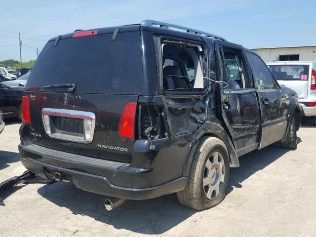 5LMFU28526LJ19467 - 2006 LINCOLN NAVIGATOR Schwarz Foto 4