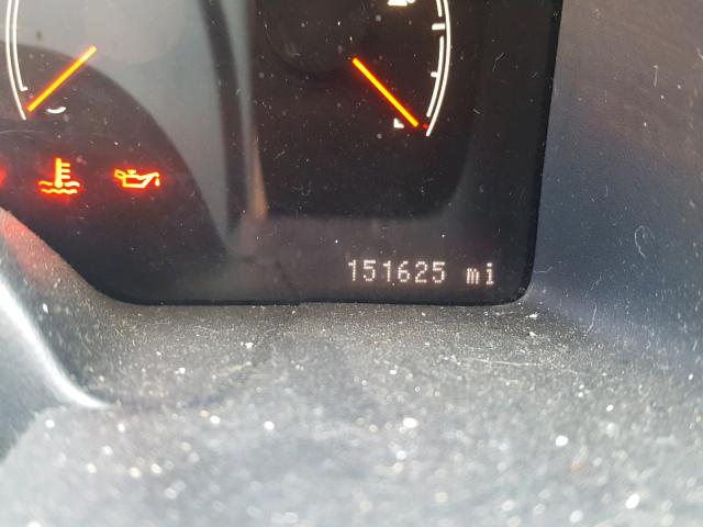 5LMFU28526LJ19467 - 2006 LINCOLN NAVIGATOR Schwarz Foto 8