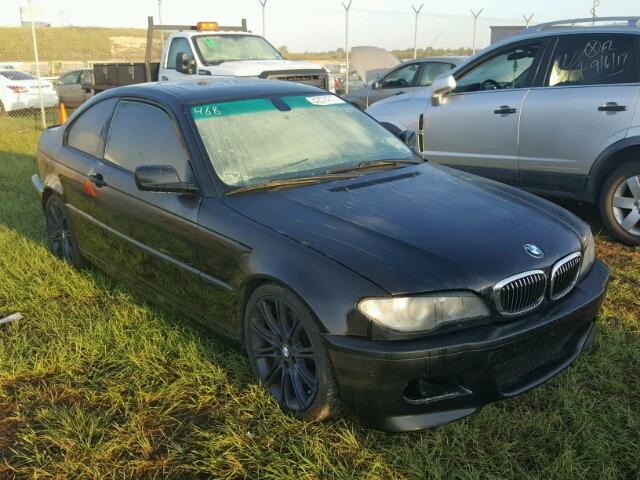 WBABD53494PL15088 - 2004 BMW 330 BLACK photo 1