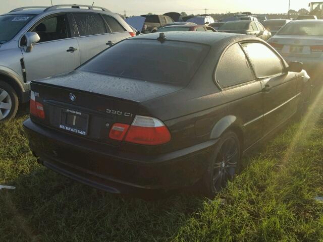 WBABD53494PL15088 - 2004 BMW 330 BLACK photo 4