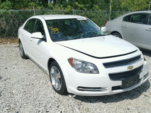 1G1ZD5E16BF119271 - 2011 CHEVROLET MALIBU 2LT WHITE photo 1