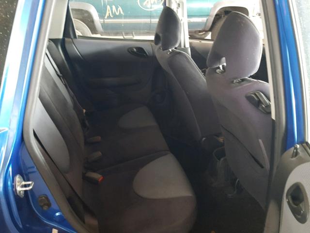 JHMGD38607S003071 - 2007 HONDA FIT S 蓝色 照片 6