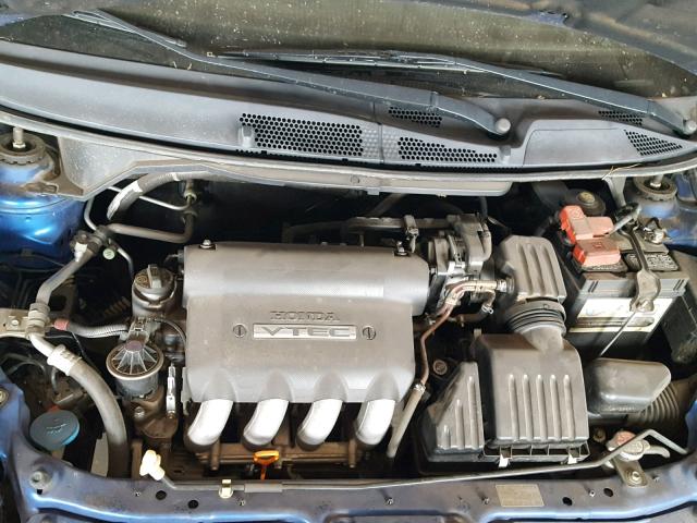 JHMGD38607S003071 - 2007 HONDA FIT S 蓝色 照片 7