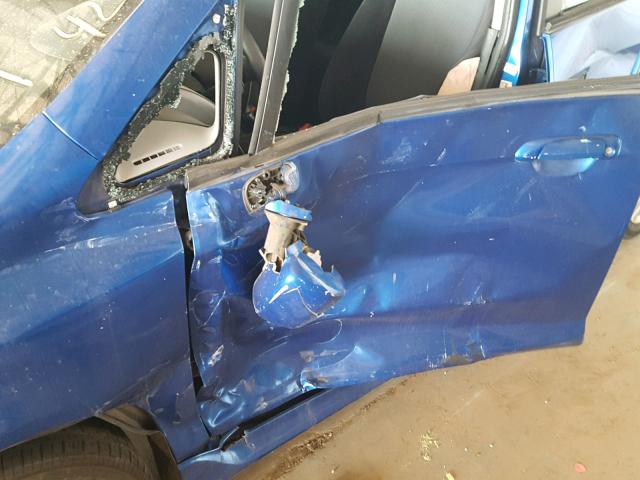 JHMGD38607S003071 - 2007 HONDA FIT S 蓝色 照片 9