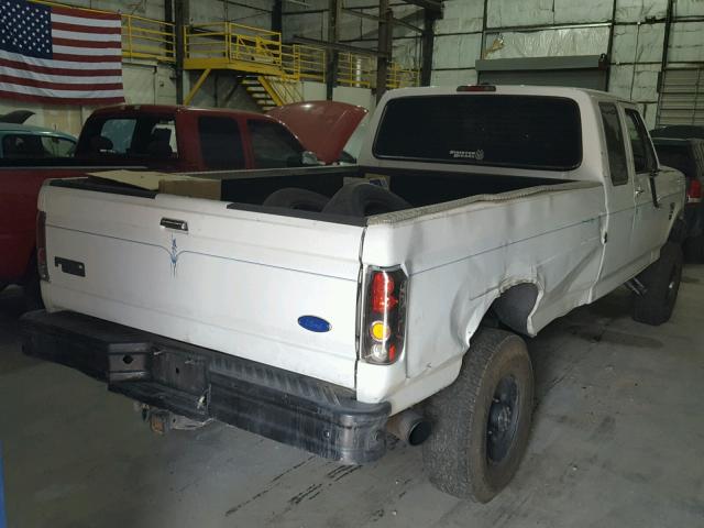 1FTHX26F5VEC46591 - 1997 FORD F250 WHITE photo 4