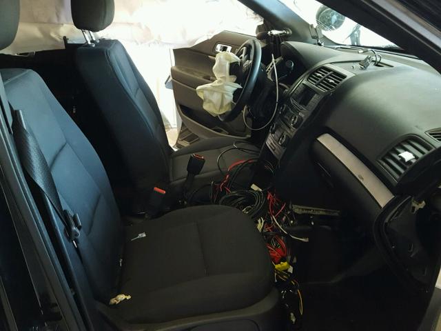 1FM5K8AR7HGD13685 - 2017 FORD EXPLORER P 黑色 照片 5