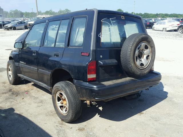 2CNBE1366V6927451 - 1997 GEO TRACKER BLACK photo 3