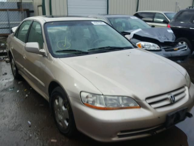 1HGCG16521A007711 - 2001 HONDA ACCORD GOLD photo 1