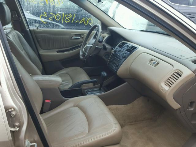 1HGCG16521A007711 - 2001 HONDA ACCORD GOLD photo 5