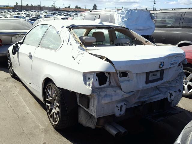 WBAWV13508P120180 - 2008 BMW 328 I SULE WHITE photo 3