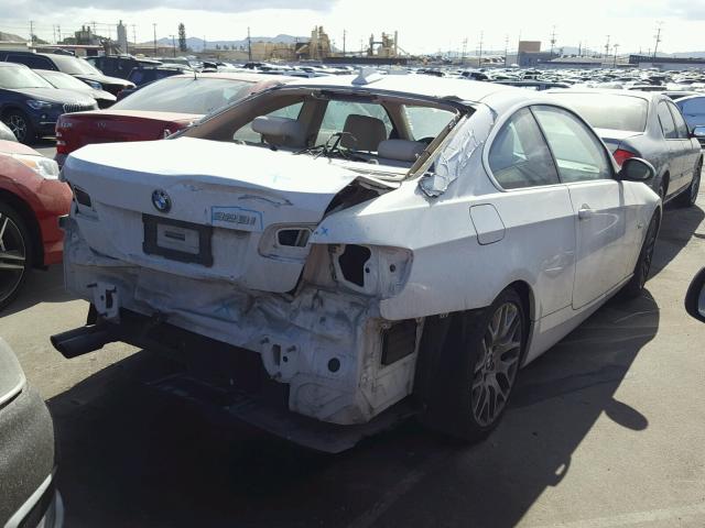 WBAWV13508P120180 - 2008 BMW 328 I SULE WHITE photo 4