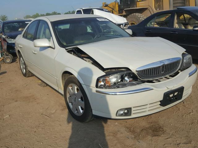 1LNHM86SX5Y610815 - 2005 LINCOLN LS 奶油色 照片 1