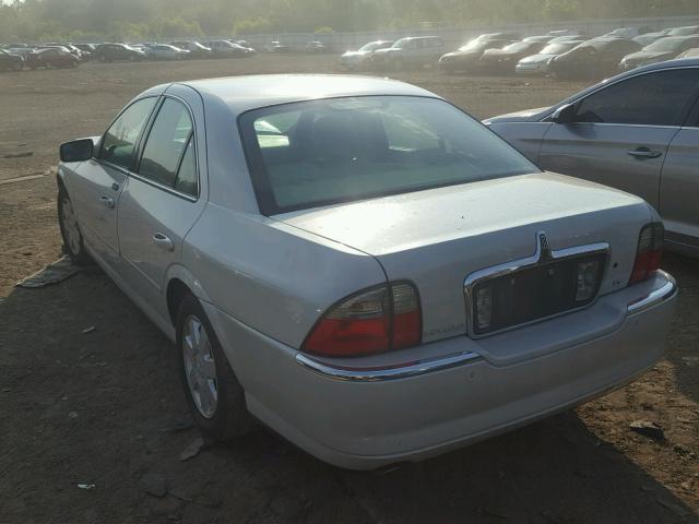 1LNHM86SX5Y610815 - 2005 LINCOLN LS 奶油色 照片 3