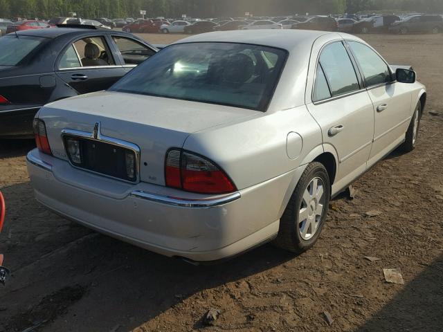 1LNHM86SX5Y610815 - 2005 LINCOLN LS 奶油色 照片 4