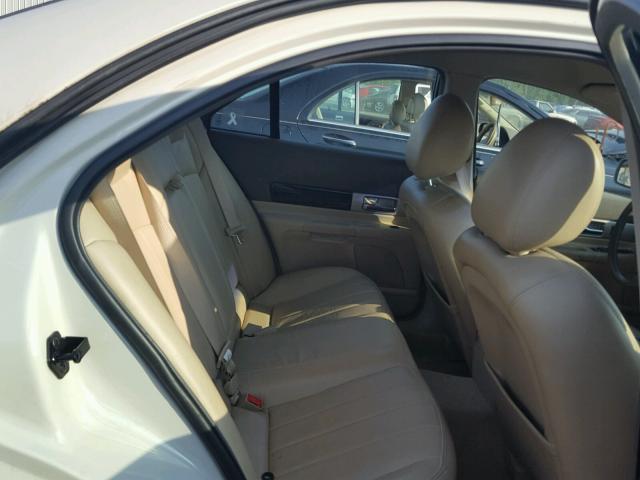 1LNHM86SX5Y610815 - 2005 LINCOLN LS 奶油色 照片 6