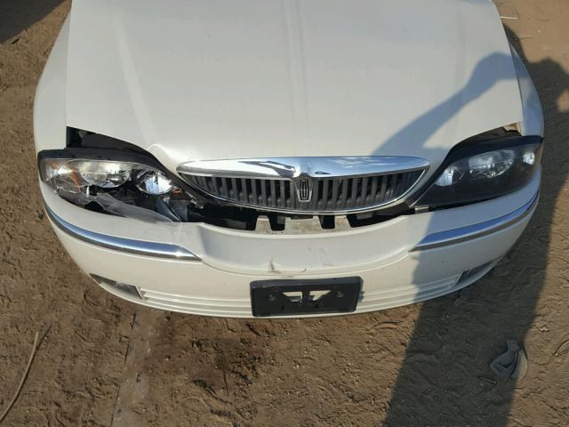 1LNHM86SX5Y610815 - 2005 LINCOLN LS 奶油色 照片 7