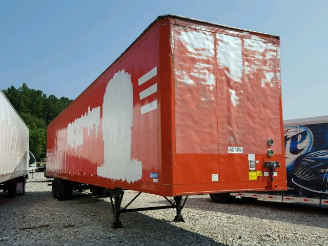 1DW1A53247S952701 - 2007 CHALET TRAILER RED photo 1