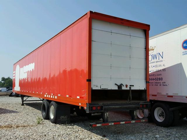 1DW1A53247S952701 - 2007 CHALET TRAILER RED photo 3