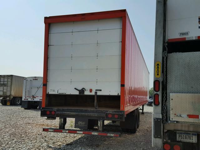 1DW1A53247S952701 - 2007 CHALET TRAILER RED photo 4