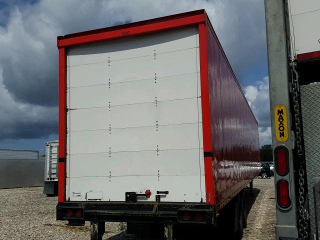 1DW1A53247S952701 - 2007 CHALET TRAILER RED photo 5