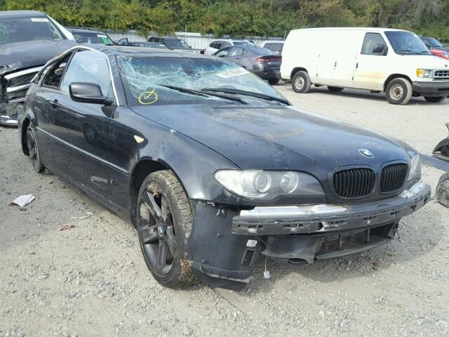 WBABD33445JY99232 - 2005 BMW 325 CI BLACK photo 1