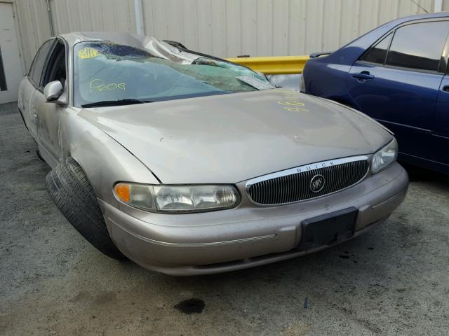 2G4WS52J011235152 - 2001 BUICK CENTURY CU SILVER photo 1