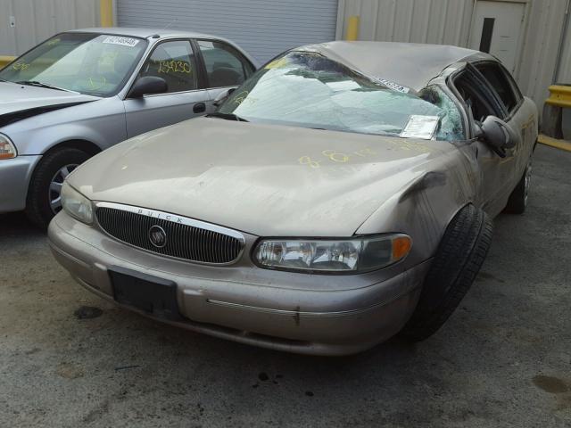 2G4WS52J011235152 - 2001 BUICK CENTURY CU SILVER photo 2