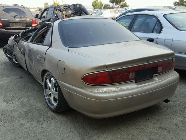 2G4WS52J011235152 - 2001 BUICK CENTURY CU SILVER photo 3