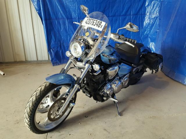 JYAVP27E1BA013203 - 2011 YAMAHA XV1900 CU BLUE photo 2