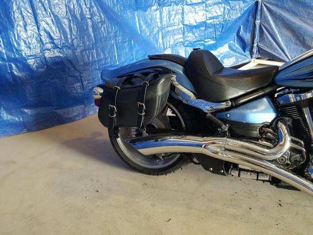 JYAVP27E1BA013203 - 2011 YAMAHA XV1900 CU BLUE photo 6