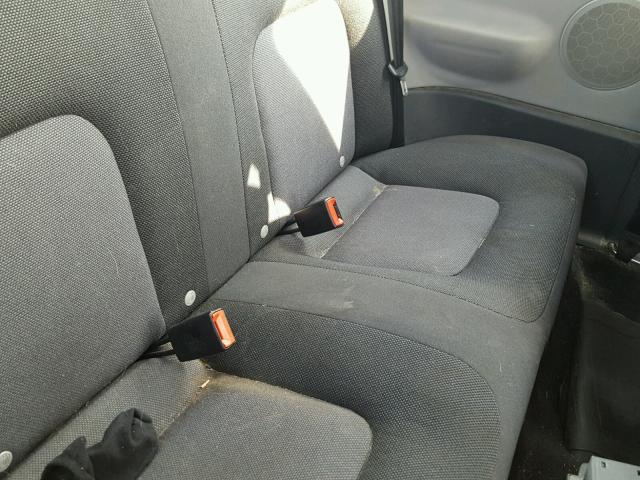 3VWCK31C34M413970 - 2004 VOLKSWAGEN NEW BEETLE 灰色 照片 6