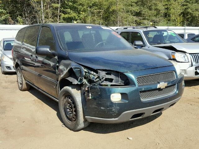 1GNDV23L16D215450 - 2006 CHEVROLET UPLANDER L GREEN photo 1