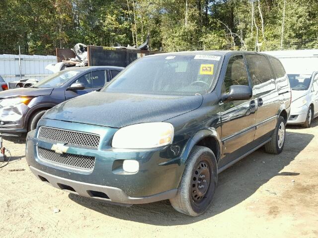 1GNDV23L16D215450 - 2006 CHEVROLET UPLANDER L GREEN photo 2