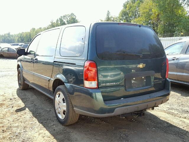 1GNDV23L16D215450 - 2006 CHEVROLET UPLANDER L GREEN photo 3