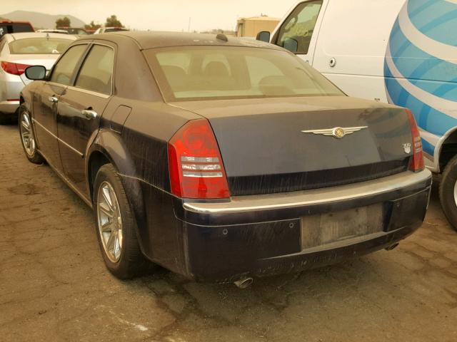 2C3LA63H86H251436 - 2006 CHRYSLER 300C BLUE photo 3