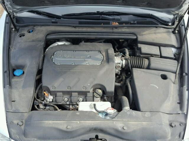 19UUA66215A061693 - 2005 ACURA TL SILVER photo 7