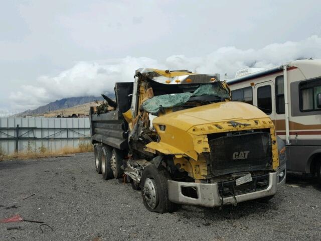 3HTJGTKT9GN452431 - 2016 CATERPILLAR CT660 YELLOW photo 1