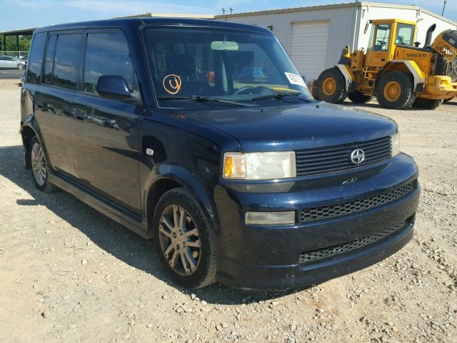 JTLKT334950170675 - 2005 TOYOTA SCION XB Көк фото 1