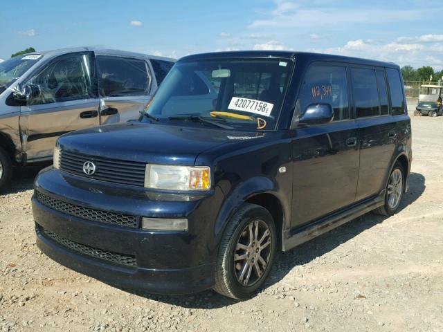 JTLKT334950170675 - 2005 TOYOTA SCION XB Көк фото 2