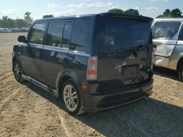 JTLKT334950170675 - 2005 TOYOTA SCION XB Көк фото 3