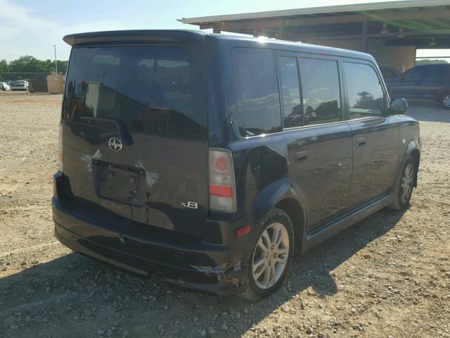 JTLKT334950170675 - 2005 TOYOTA SCION XB Көк фото 4
